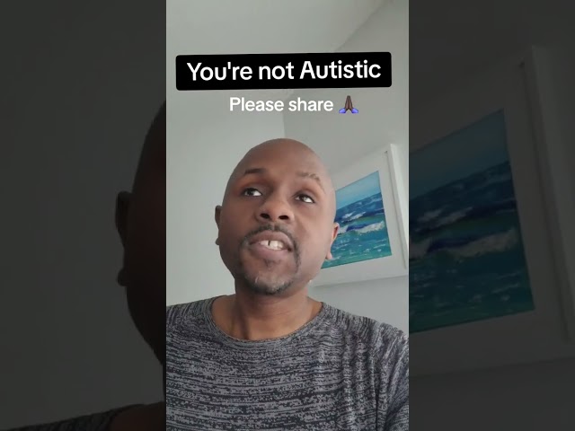 You're Not Autistic (skit)