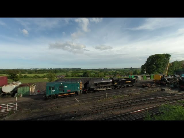 The Watercress Line 'Barn Owl' VR180