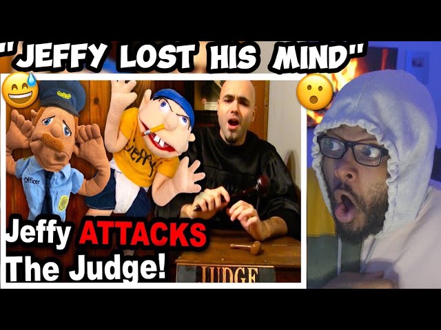 SML Movie: Jeffy Attacks The Judge! *REACTION*