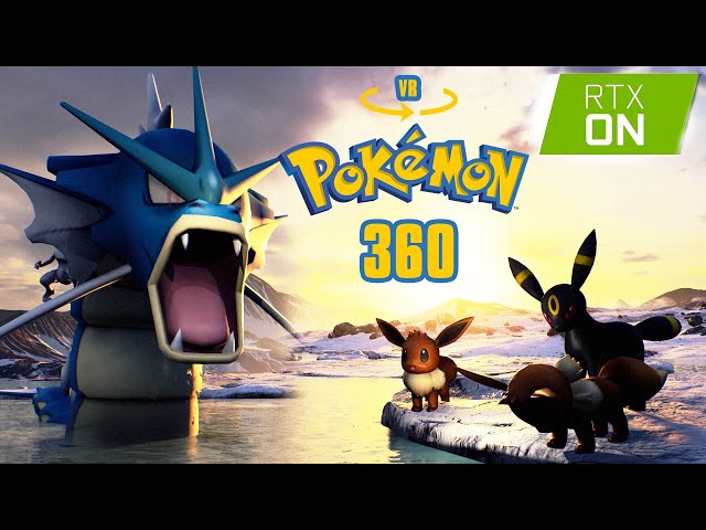 POKEMON on PC - VR 360°