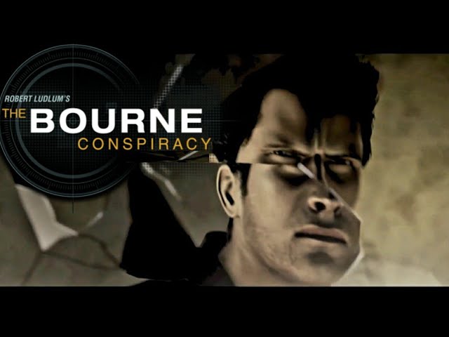 Jason Bourne The Video Game - Robert Ludlum's The Bourne Conspiracy | Fight Scenes 👊