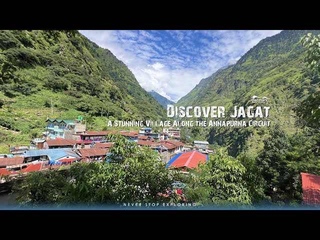 Discover Jagat: A Stunning Village Along the Annapurna Circuit || Discovery World Trekking 2025