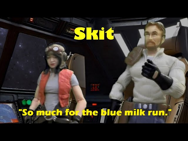 Star Wars Kyle Katarn Skit #3 - Kyle And Jan Get A Message From Mon Mothma