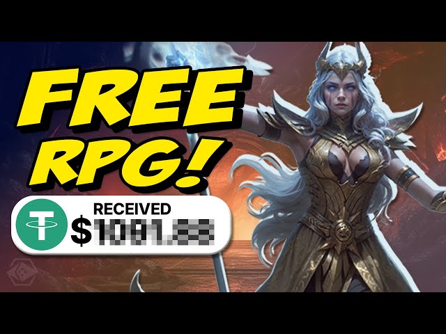 💰 Get Ready to Earn: Free Play To Earn RPGs Taking Over February 2025