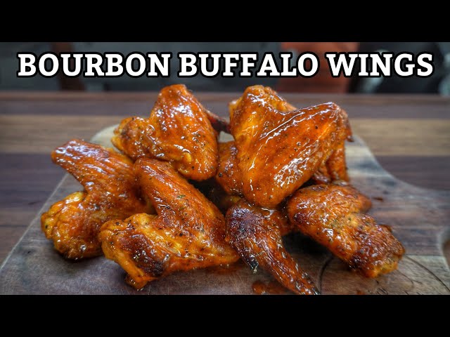 Bourbon Buffalo Chicken Wings Recipe