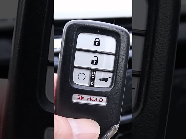 How to Use Remote Engine Start (RES) on Honda Vehicles - 2021 Honda CRV Remote Start #remotestart