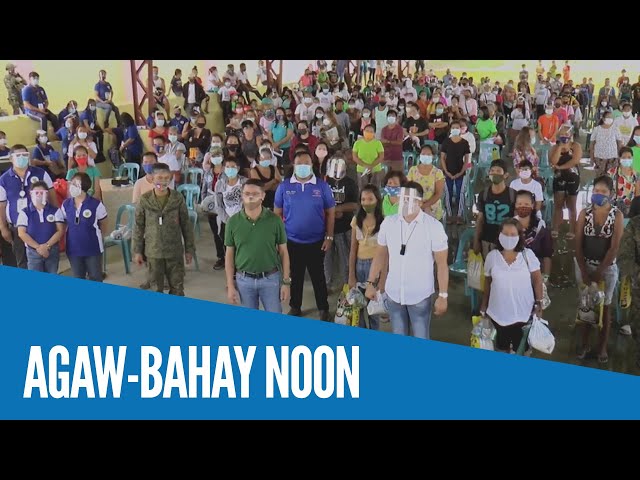 WATCH: Mga taga-Kadamay na nang-agaw ng mga pabahay ng PNP at AFP, nakipag-alyansa na sa pamahalaan