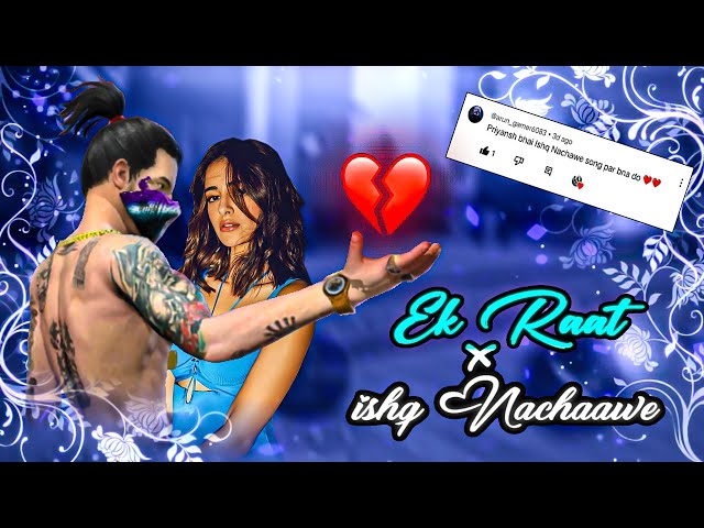 Ishq Nachaawe song | free fire montage | Ek raat x Ishq Nachaawe #edit #tranding