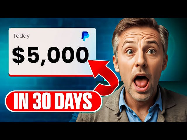 How I Made $5000 in 30 Days with Online Earning.