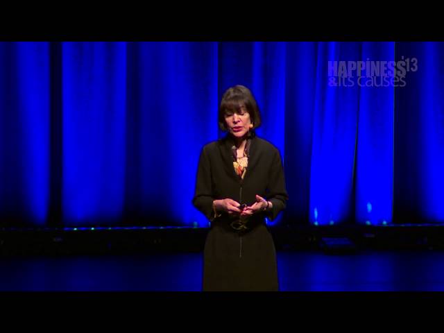 Carol Dweck 'Mindset - the new psychology of success' at Happiness & Its Causes 2013