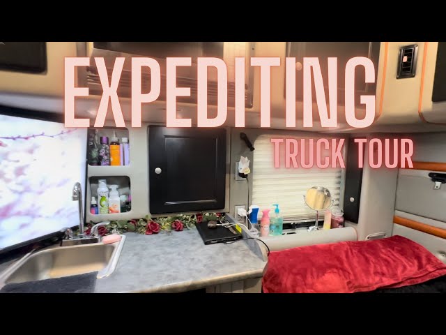 108” Custom Bolt Sleeper | Straight Truck- Full Truck Tour | Try Hours Logistics #expediting