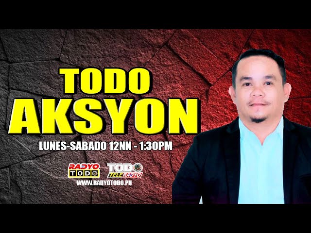 TODO AKSYON EP02252025