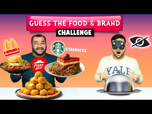 Guess The Food And Brand Challenge | Food Challenge | Viwa Food World