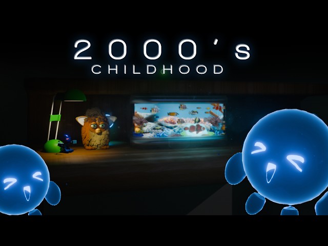 Nostalgic Soundscapes S02E01 | Childhood | Hopeful 2000s Ambient Frutiger Aero Dreamscape