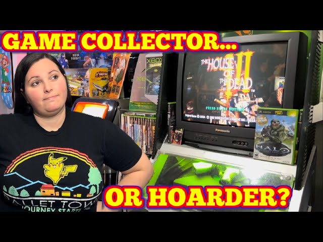 Video Game Collector or Hoarder? When is it a problem?