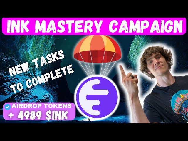 Ink Mastery Campaign on Layer3: Dinero, Stargate, Safe