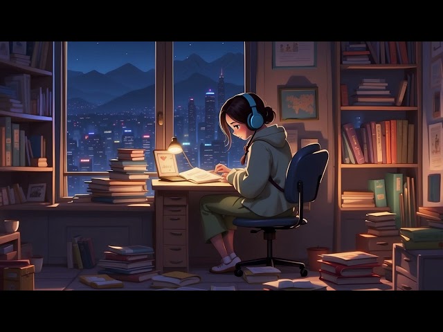 Morning Coffee & Lofi Beats: A Chill Lofi Music Playlist for Studying, Relaxing