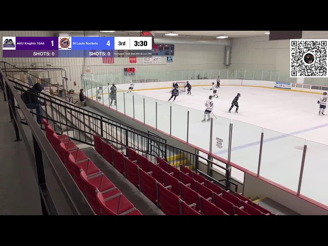 Arctic Blast 2025 Hockey Tournament - AHU Knights At St Louis Rockets - GM4