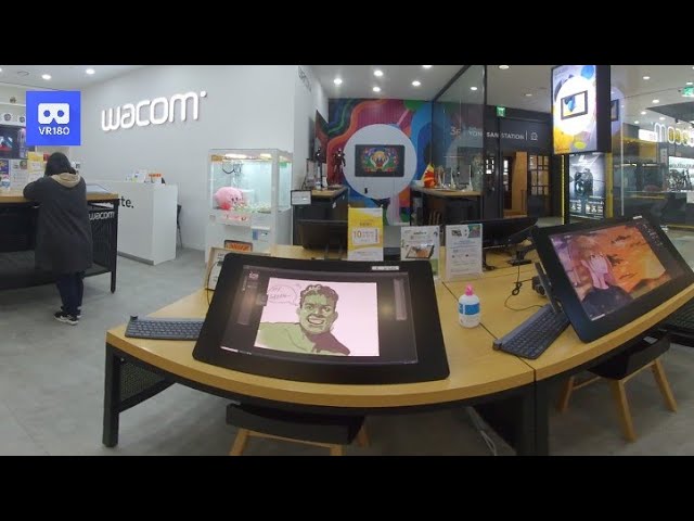 3D 180VR 4K Visit Wacom Shop a creative pen computer designed for creative professionals 360VR