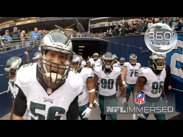 Eagles Defensive Line (360 Video) | Ep. 1 | NFL Immersed