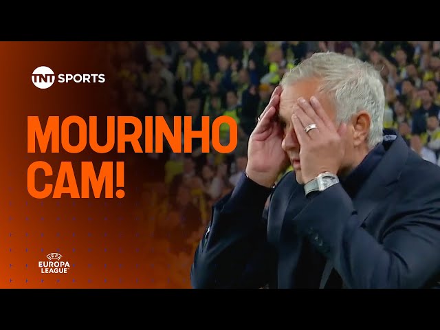 BOX OFFICE MOURINHO CAM! 🔥 | Fenerbahce 1-1 Man United | UEFA Europa League