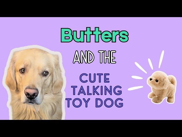 Butters and the Cute Talking Toy Dog - with Funny Commentary