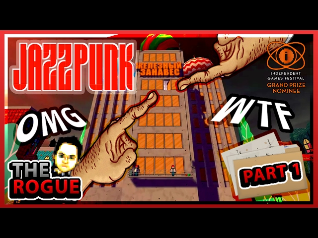 Comedy adventure! - JAZZPUNK - Meet Polyblank [Part 1] #1