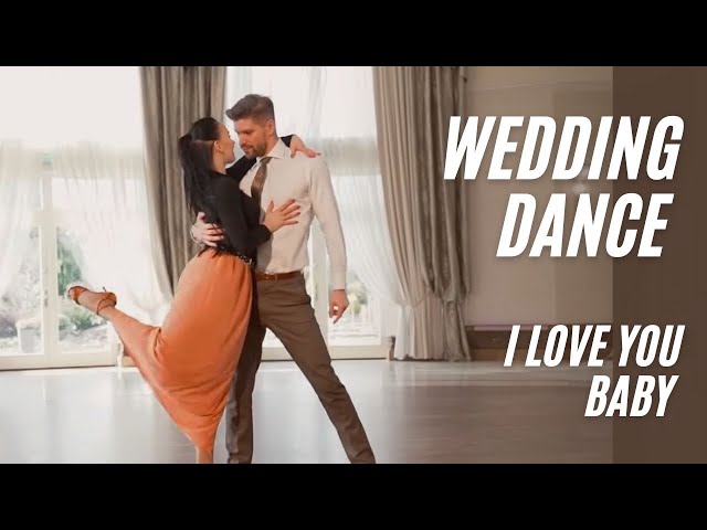 I Love You Baby (Cant Take My Eyes Off You) I Wedding Dance Choreography I Disco Fox Tutorial Online