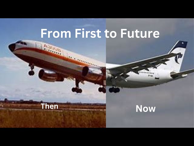 The Revolutionary Airbus A300: A Journey Through Time