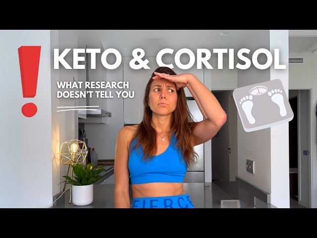 Can Keto Diet Increase Cortisol? What RESEARCH ISN'T TELLING YOU!