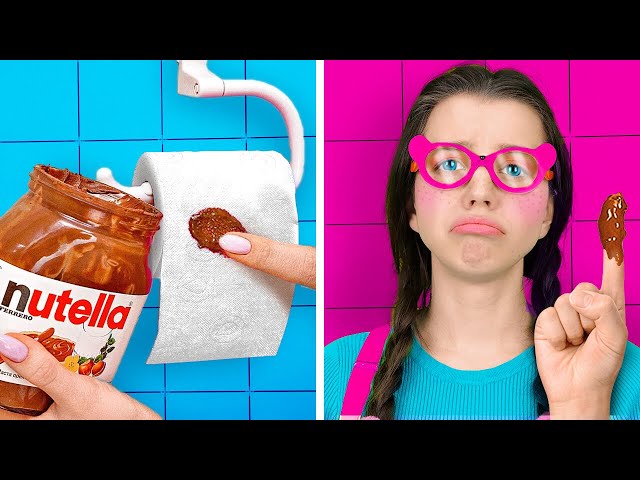 Epic Food Pranks to Trick Your Friends! 🤣 Hilarious DIY Hacks & Funny Reactions