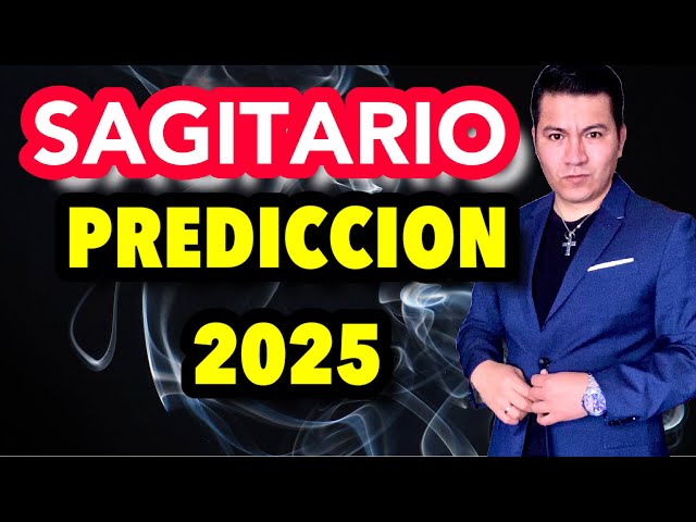 SAGITARIO ♐️   PREDICCION 2025 ‼️ EL CIELO TE PEDIRA UN GRAN CAMBIO . FELICIDADES