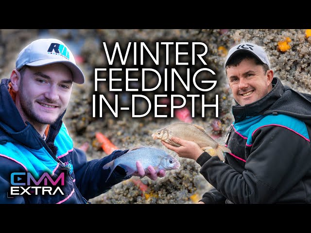 Winter Silverfish Feeding Masterclass | Tom Scholey & Jordan Holloway