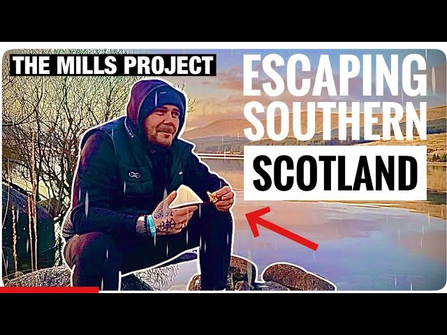 CAMPING IN SCOTLAND FAIL  - THE DEPTH OF WINTER