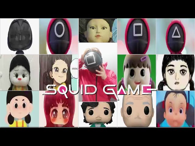 Squid Game Manager took off the mask 🎶 Singing Numa Numa