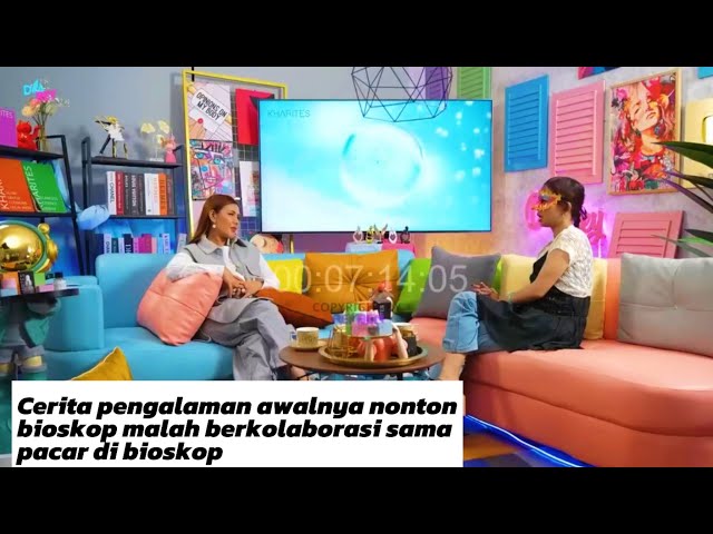 Cerita pengalaman awalnya nonton bioskop malah berkolaborasi sama pacar di bioskop #podcast #video