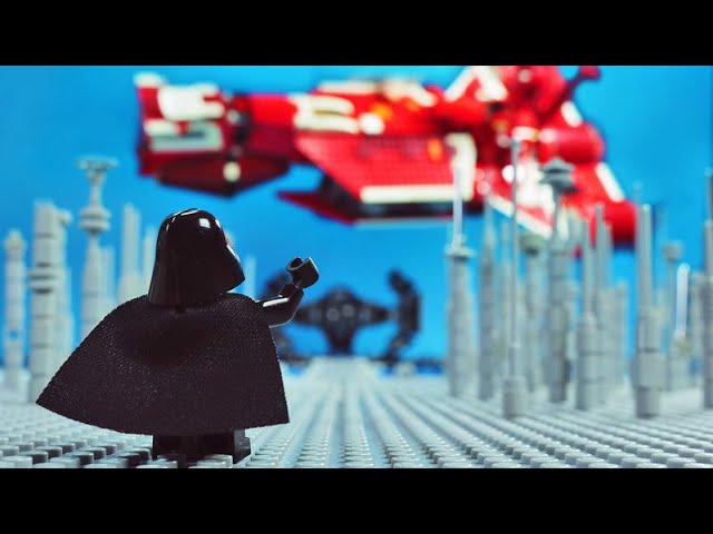 Lego Star Wars - A tragic Vader's visit