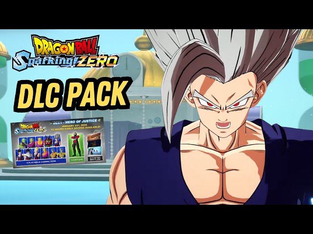 SPARKING! ZERO HERO OF JUSTICE PACK DLC 1 BREAKDOWN/REACTION! BEAST GOHAN IS HERE!!!!!