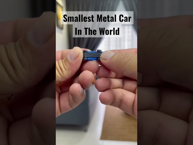 Hot Wheels - Smallest Metal Car In The World