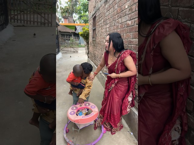 Garib baccha or cycle Village poor people life😰 #shorts #viral #sister #bangladesh #shortsfeed