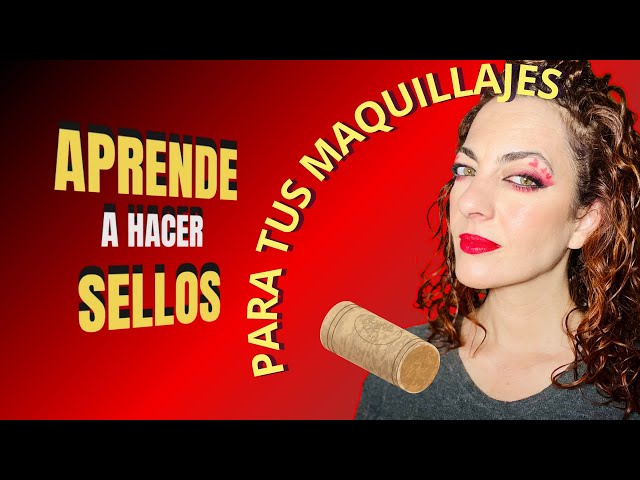 Aprende a hacer sellos para tus maquillajes