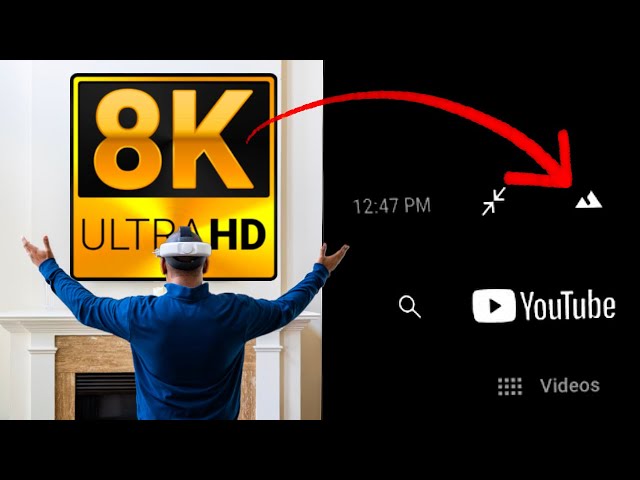 YouTube added 8K and Mixed Reality on Quest 3!