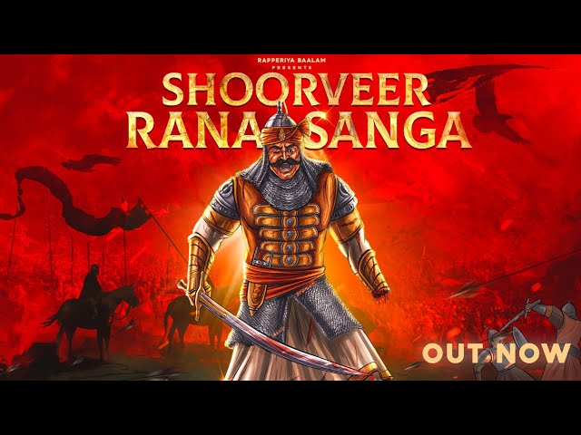 SHOORVEER Tribute to RANA SANGA I Rapperiya Baalam ft. Rajneesh Jaipuri I Jagirdar RV I M Three