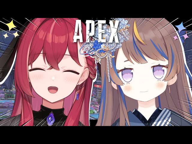 【APEX】あーにゃちゃんと！DUOでまったり遊ぶぞ～！🔥🔫【昏昏アリア/ネオポルテ】