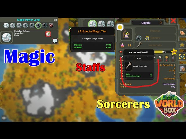 🔥 MagicBox: Magic and Epic Battles in WorldBox! 🧙‍♂️✨ Review