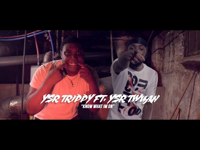 YSR Trippy ft. YSR Twuan "Know What I'm On"