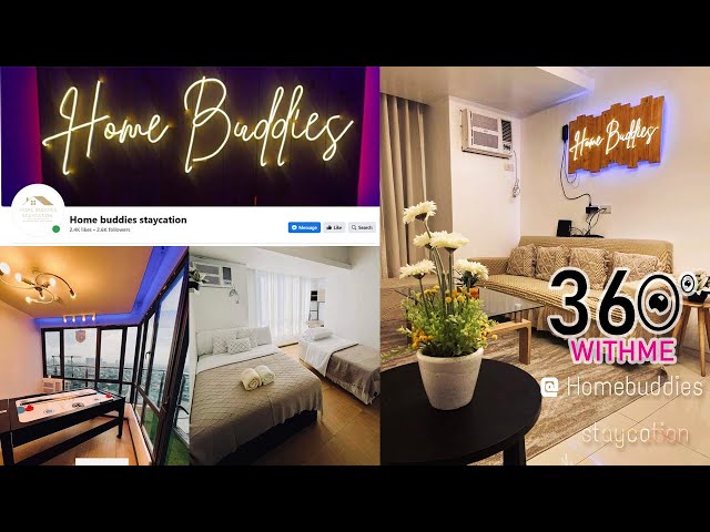 HOME BUDDIES STAYCATION CONGRESSIONAL TOWNCENTER QC - 360withme