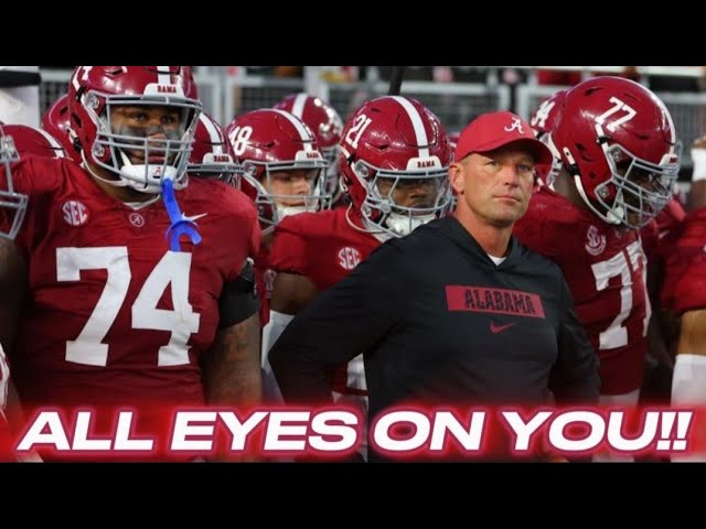 Is 2025 a make or break year for Alabama HC Kalen Deboer