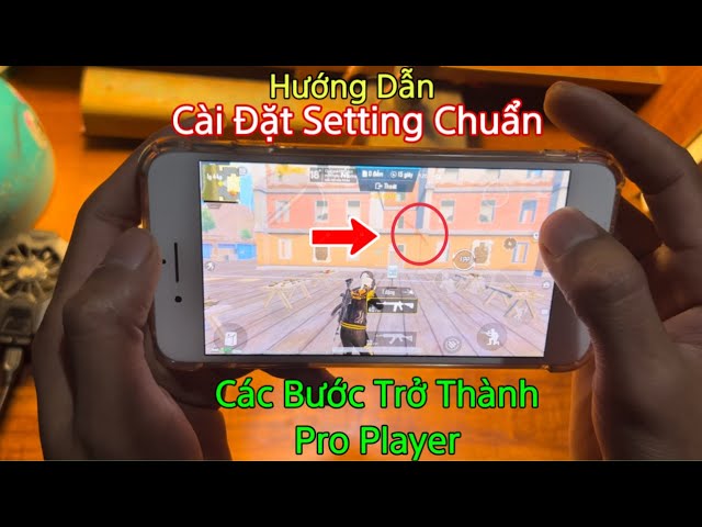 PUBG Mobile | Các Bước Trở Thành Pro Player - Hướng Dẫn Cài Đặt Setting Chuẩn Từ A - Z | NhâmHNTV