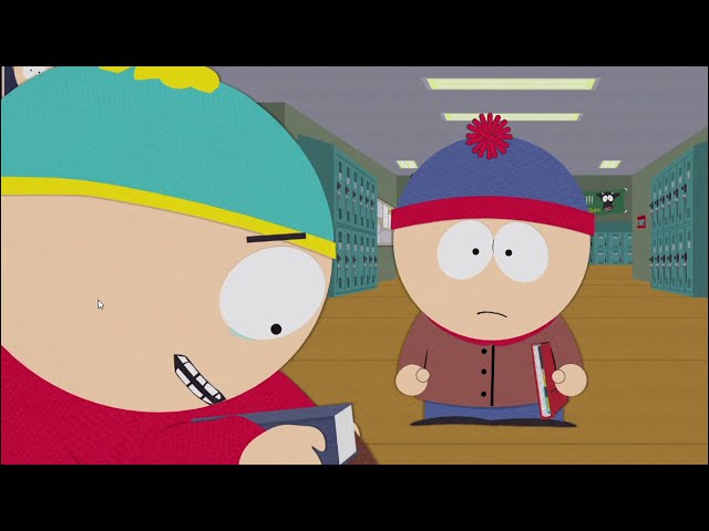 Cartman llorando